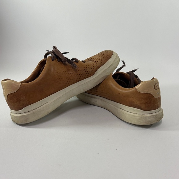 Cole Haan Tan Leather Sneakers - Picture 5 of 8